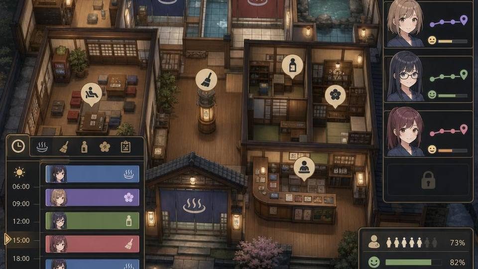 背德浴场 角色路线 预览图 6