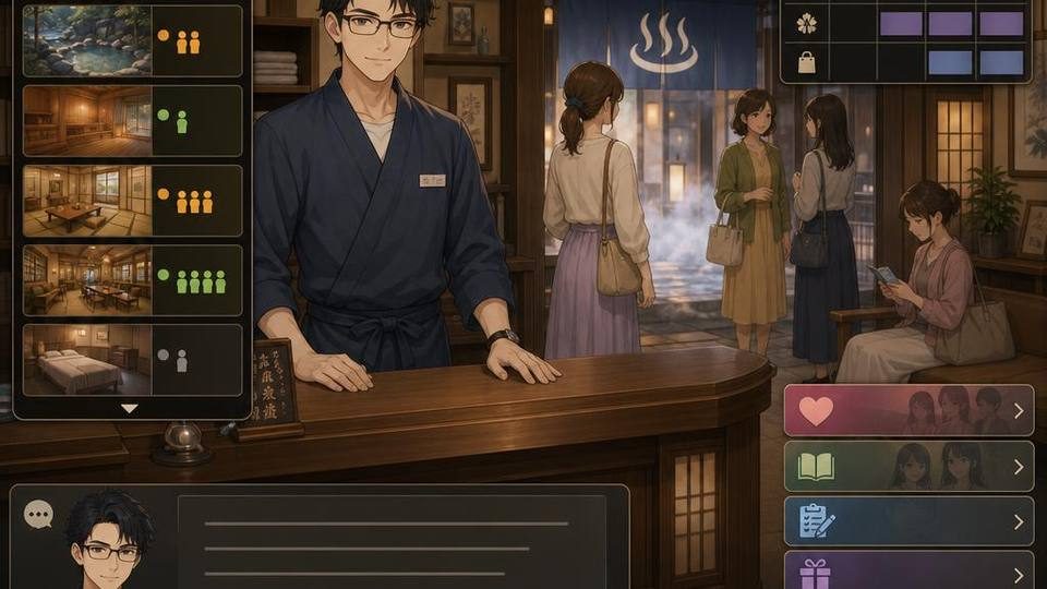 背德浴场 操作界面 专题图 2